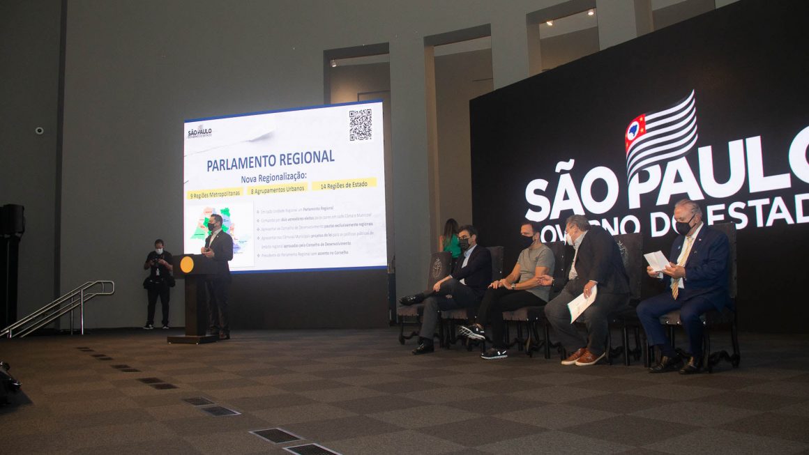 Projeto Parlamento Regional prevê integração dos municípios paulistas para resolver desigualdades