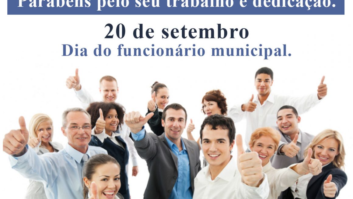 20 de setembro, dia do Funcionário Municipal