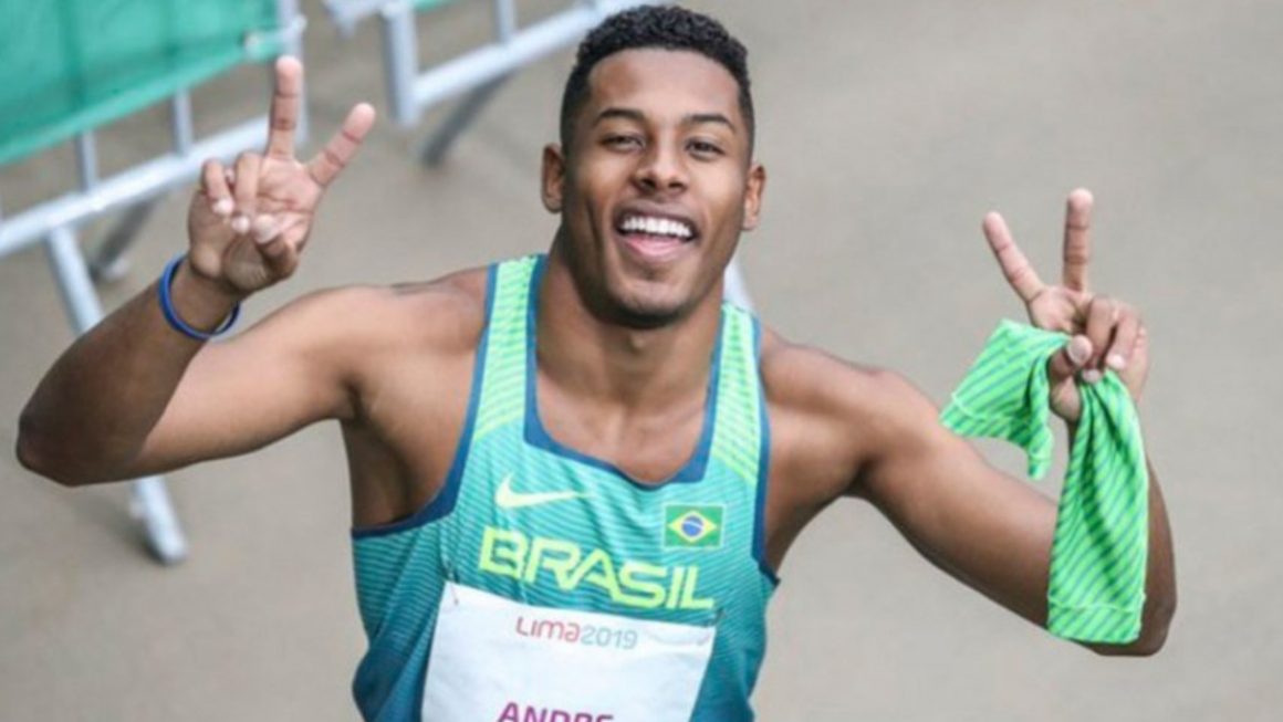 BBB: Paulo André, campeão de atletismo brasileiro estará entre participantes