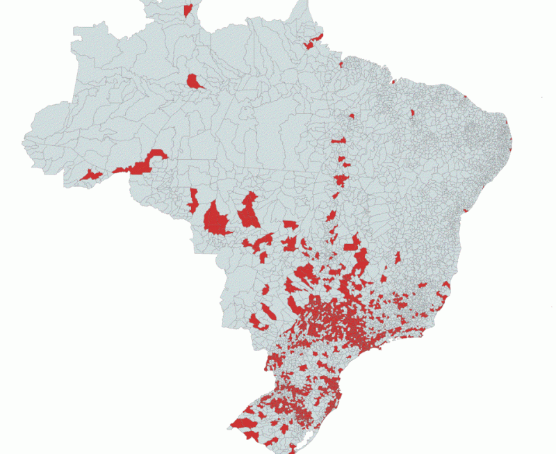 Mais de 90% dos Municípios não enviaram informações sobre dívida pública e estão irregulares