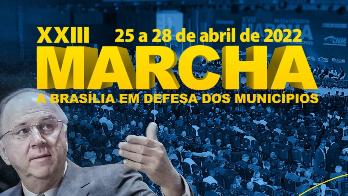 XXIII Marcha: edição recebe candidatos à presidência para debater pauta municipalista