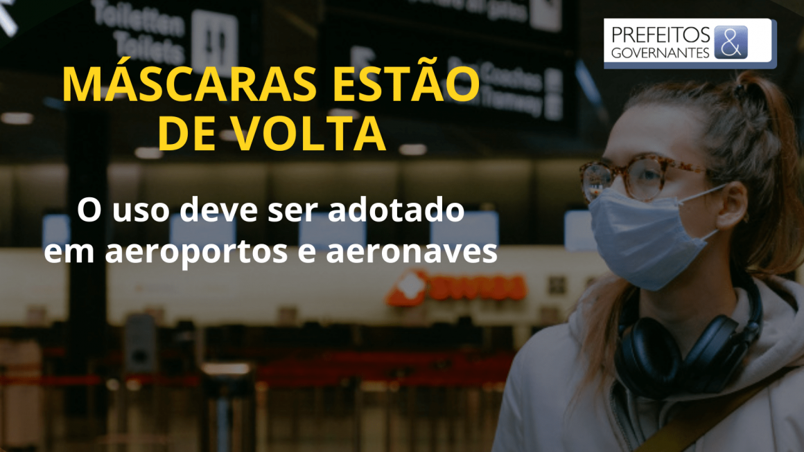 Máscaras estão de volta