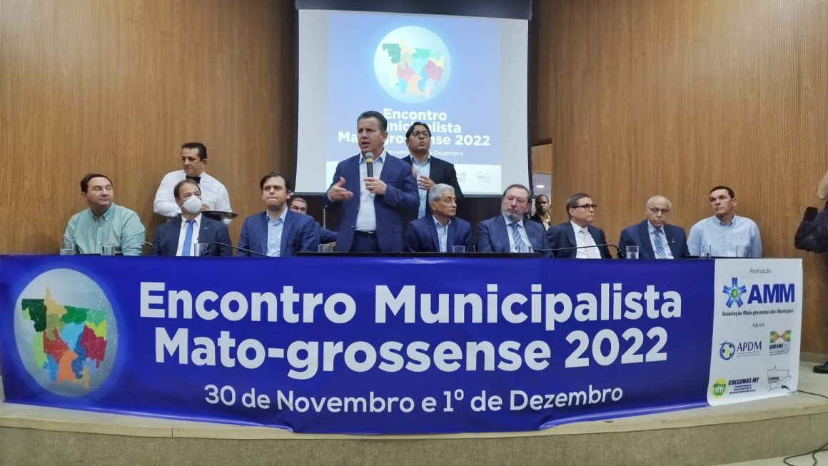 Encontro Municipalista reúne prefeitos de Mato Grosso