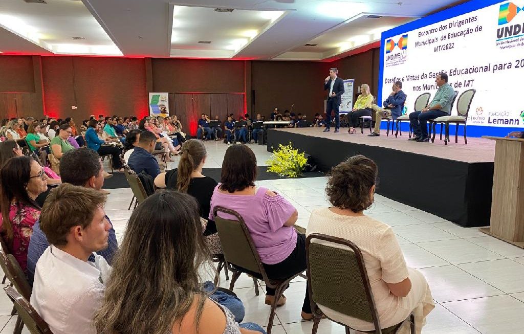 Encontro de Gestores Municipais no Mato Grosso