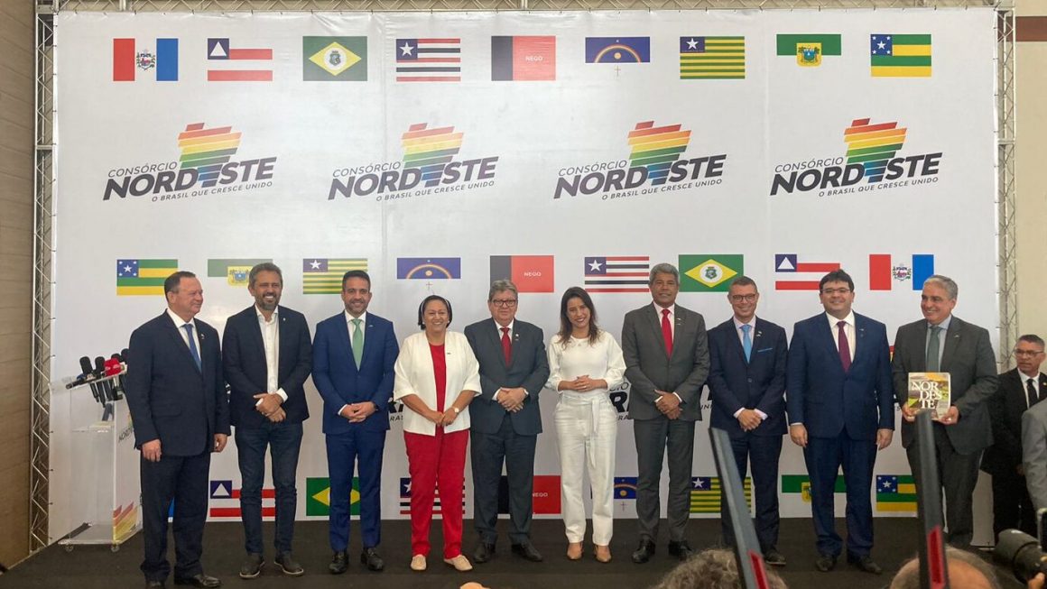 Nove governadores firmam compromissos para a região Nordeste