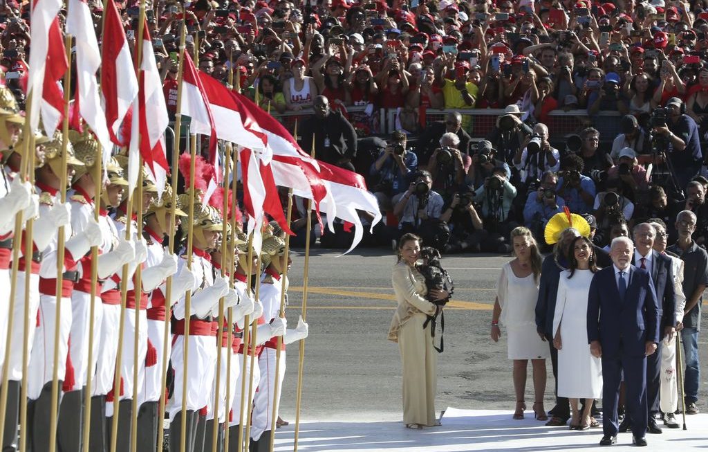 Congresso Nacional empossa Lula e Alckmin na Presidência da República