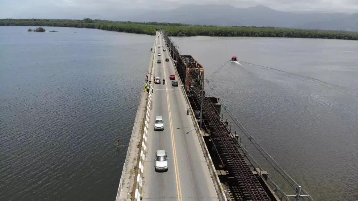 Ponte A Tribuna será recuperada por meio de licitação
