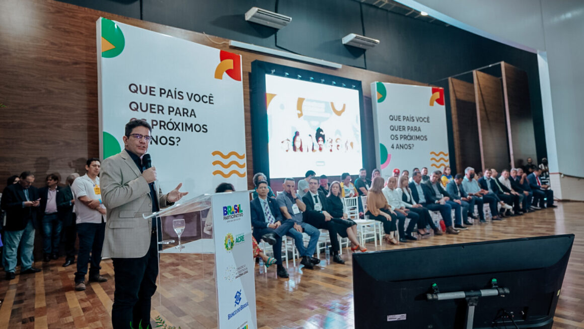 Acre: Governo inicia primeira rodada de plenárias municipais do Plano Plurianual