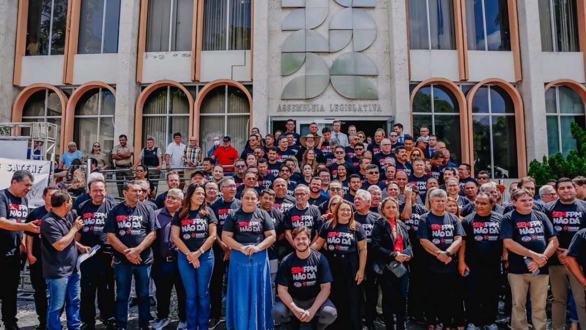 Paralisação de prefeituras