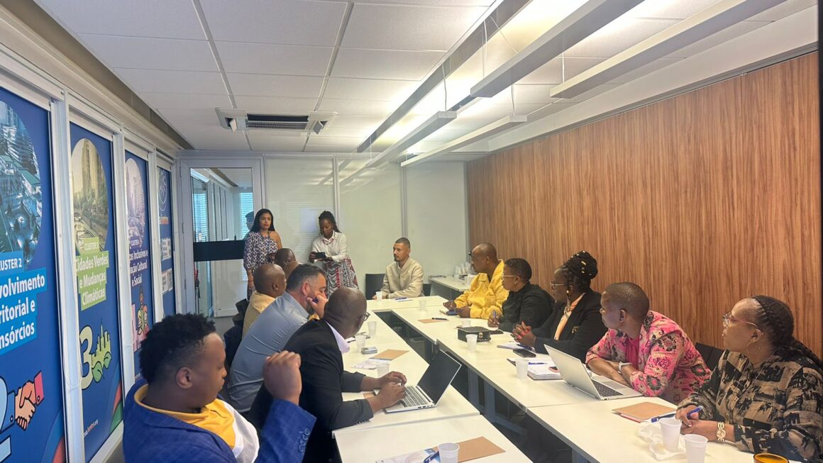 CNM troca experiências em visita de representantes de governos locais da África do Sul