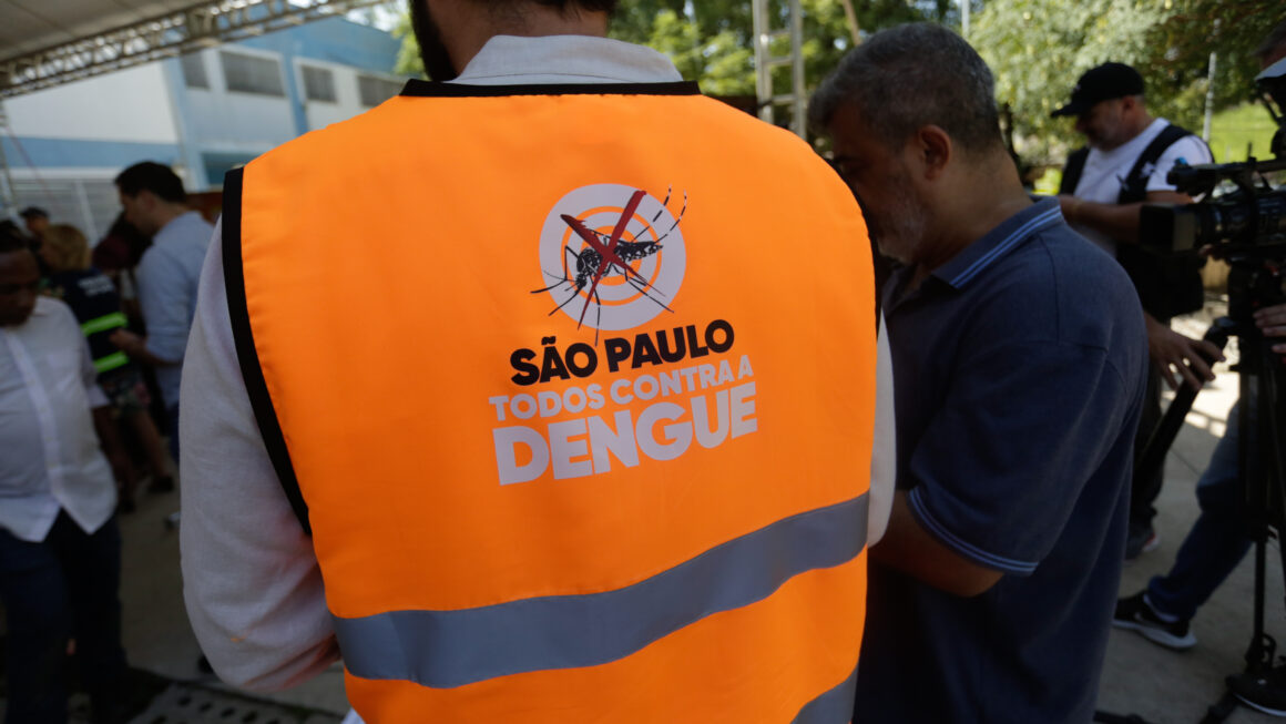Cidade de SP receberá imunizante contra a dengue e vacinação começará em crianças de 10 a 14 anos