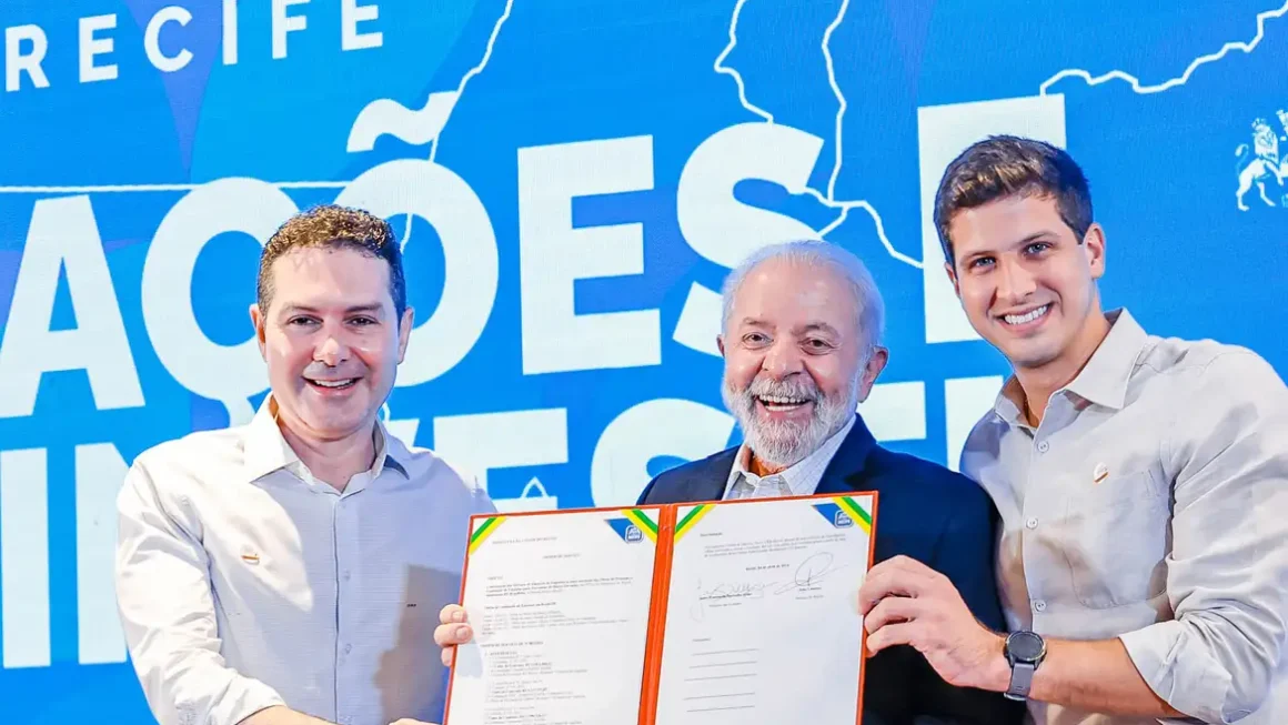 Recife recebe R$ 40 milhões para obras imediatas em encostas