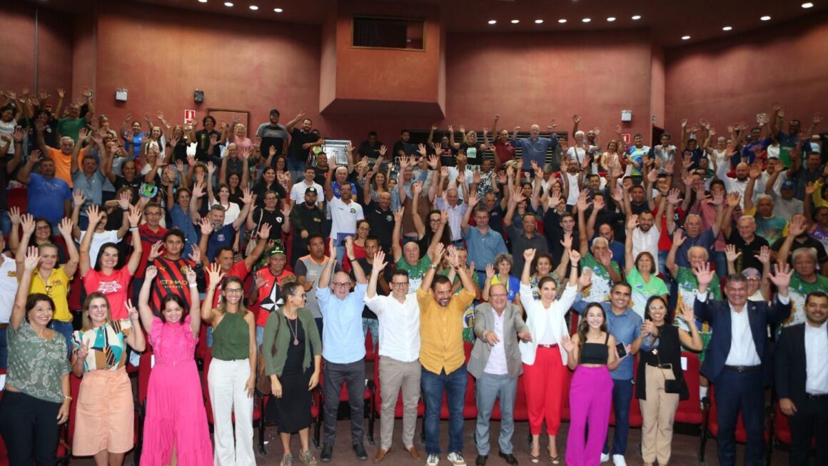 Maior edital de incentivo ao esporte da história de Mato Grosso do Sul é lançado junto à comunidade esportiva