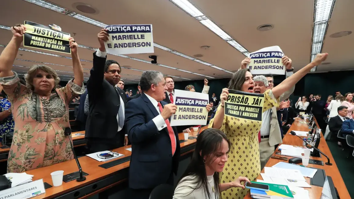 CCJ da Câmara aprova prisão de Chiquinho Brazão, suspeito pela morte de Marielle Franco