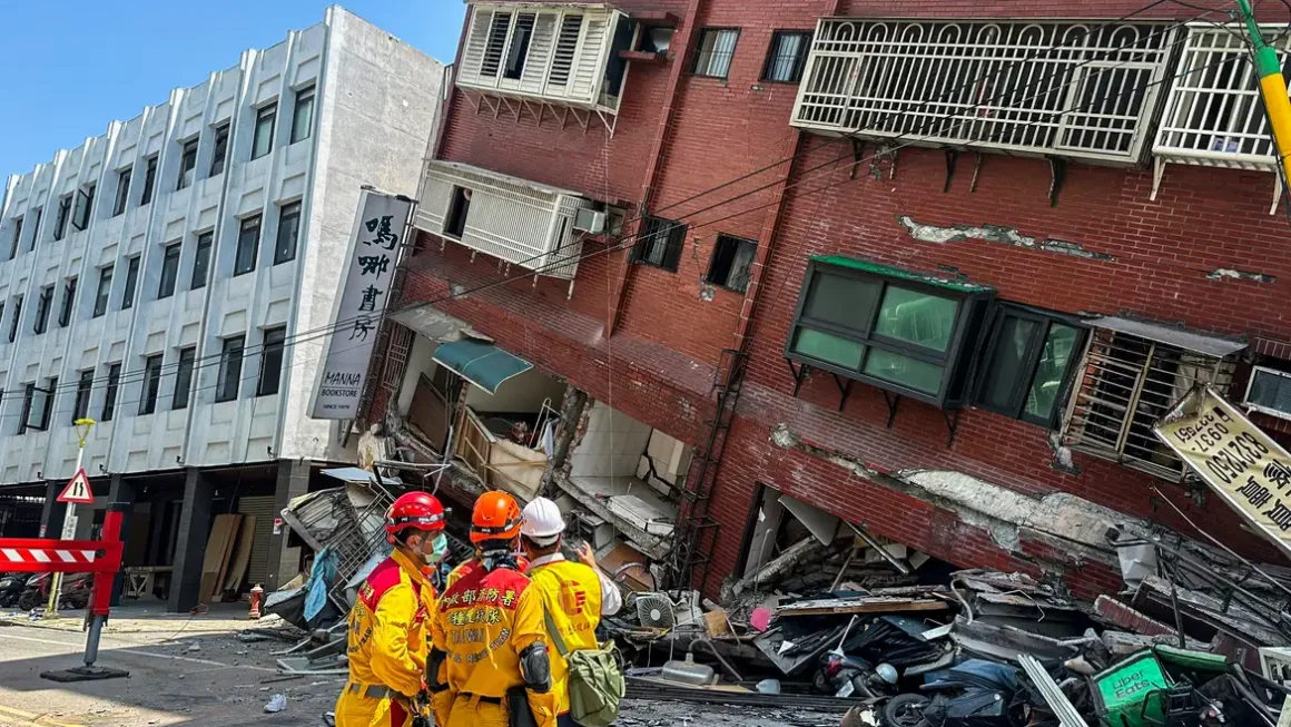 Terremoto em Taiwan deixa 9 mortos e mais de 800 feridos