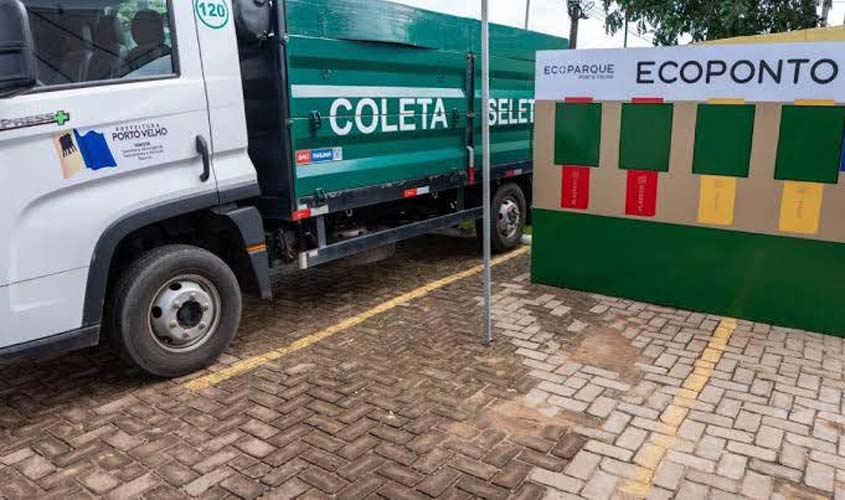 Após licitação Porto Velho avança com modernização na gestão de resíduos sólidos
