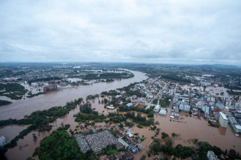 Rio Grande do Sul enfrenta pior enchente da sua história Fonte: Agência Câmara de Notícias