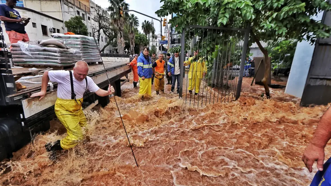 Rio Grande do Sul contabiliza meio milhão de pessoas afetadas pelas chuvas