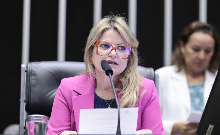 Flávia Morais recomendou a aprovação do projeto. Zeca Ribeiro / Câmara dos Deputados. Fonte: Agência Câmara de Notícias