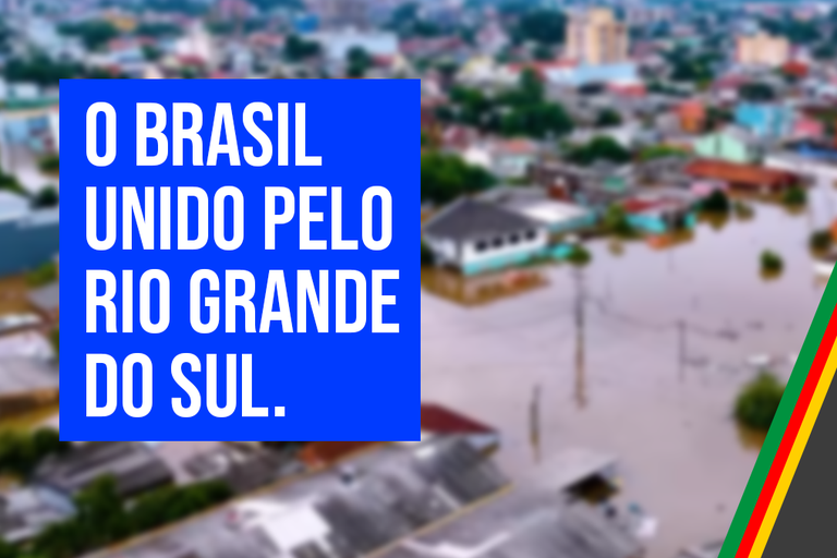Governo Federal inicia portal para concentrar informações sobre ajuda ao Rio Grande do Sul