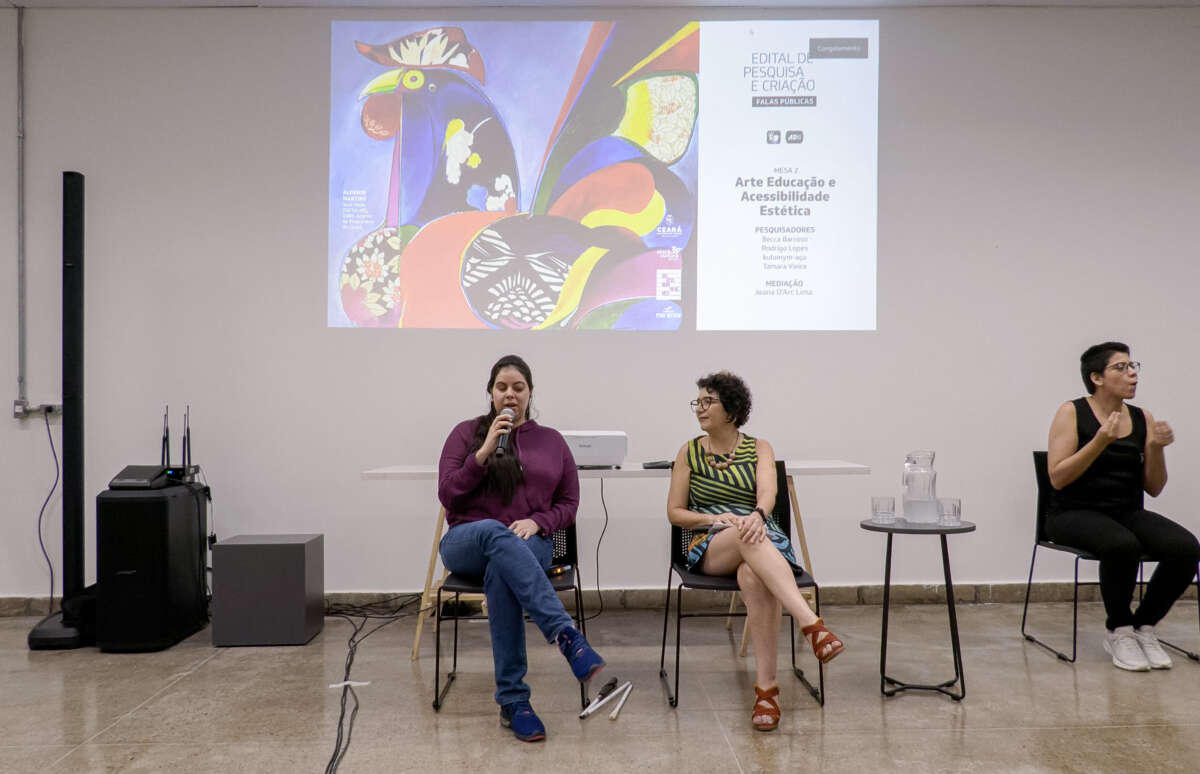 Pessoas interessadas podem se inscrever entre os dias 28 de junho e 7 de julho no Mapa Cultural do Ceará. Fonte: SECULT