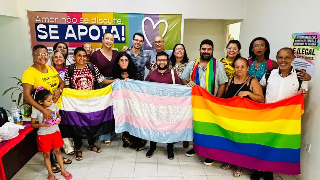 Conselho Municipal LGBTQIAPNB+ designa para o biênio 2024/2025 nova mesa diretora