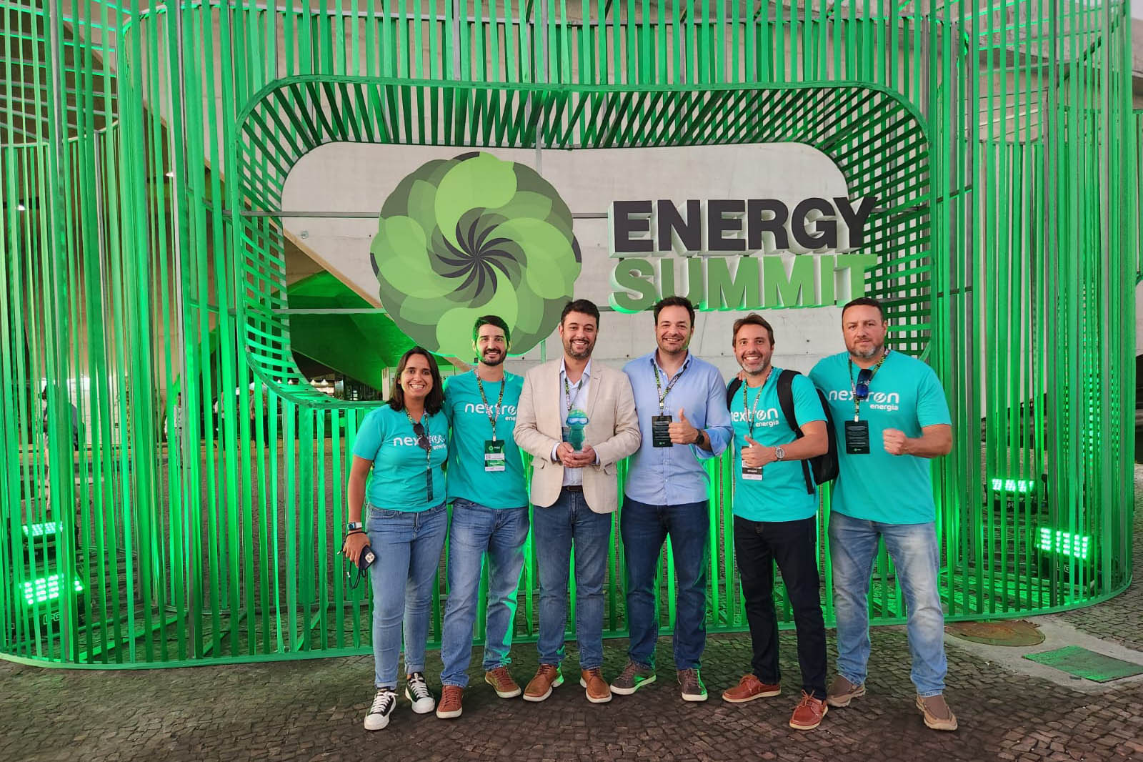 Copel vence prêmio de melhor fundo de investimentos no Energy Summit Brasil. Foto: Copel. Fonte: Agência Estadual de Notícias Paraná