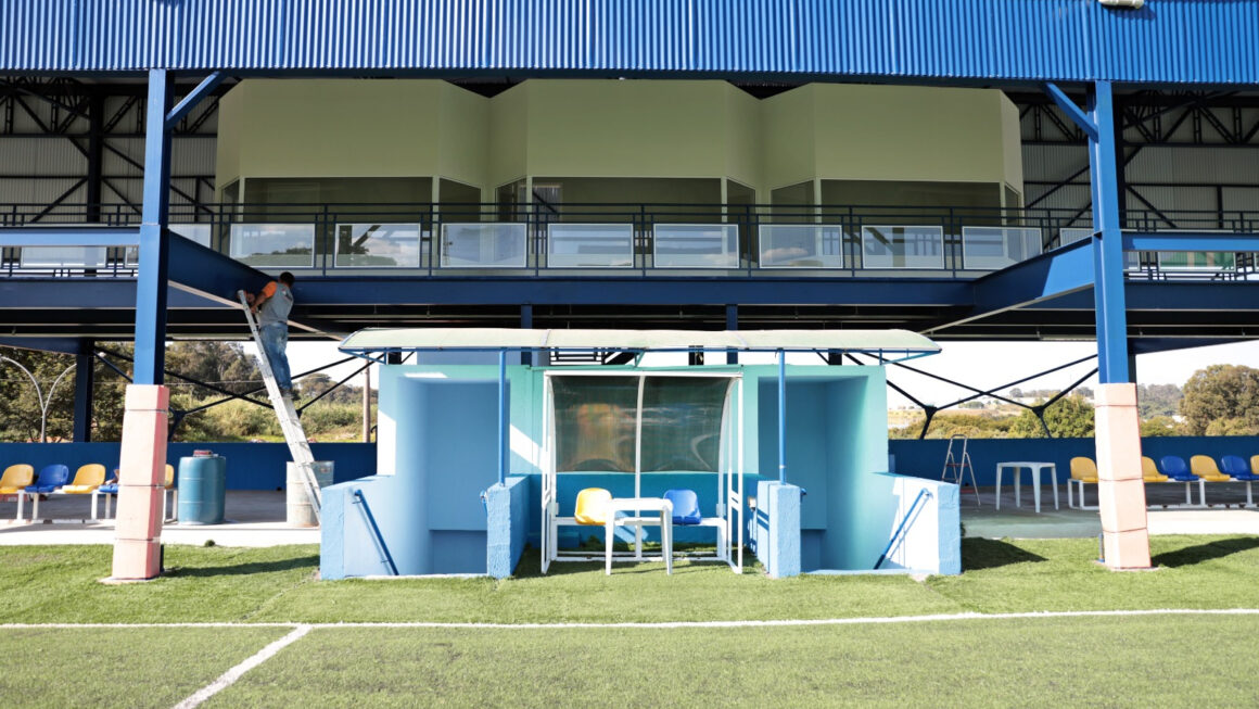 Coligando investimentos em Esporte e Educação Prefeitura de Louveira entrega nova estrutura esportiva no CEIL Bairro