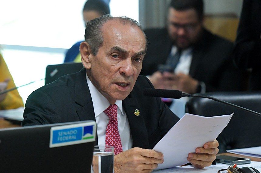 Segundo o relator, Marcelo Castro, o fundo tem montante inicial previsto de R$ 10 bilhões para o próximo ano Geraldo Magela. Fonte: Agência Senado