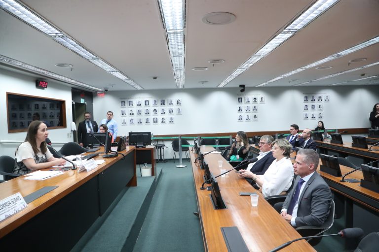 Reunião da Comissão de Educação. Bruno Spada / Câmara dos Deputados. Fonte: Agência Câmara de Notícias