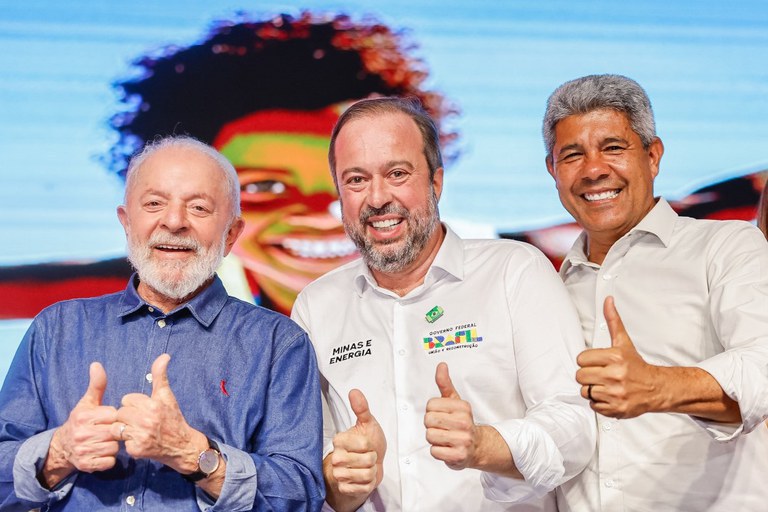 Novo PAC da Bahia Governo Federal comenta investimentos de R$ 3,9 bi