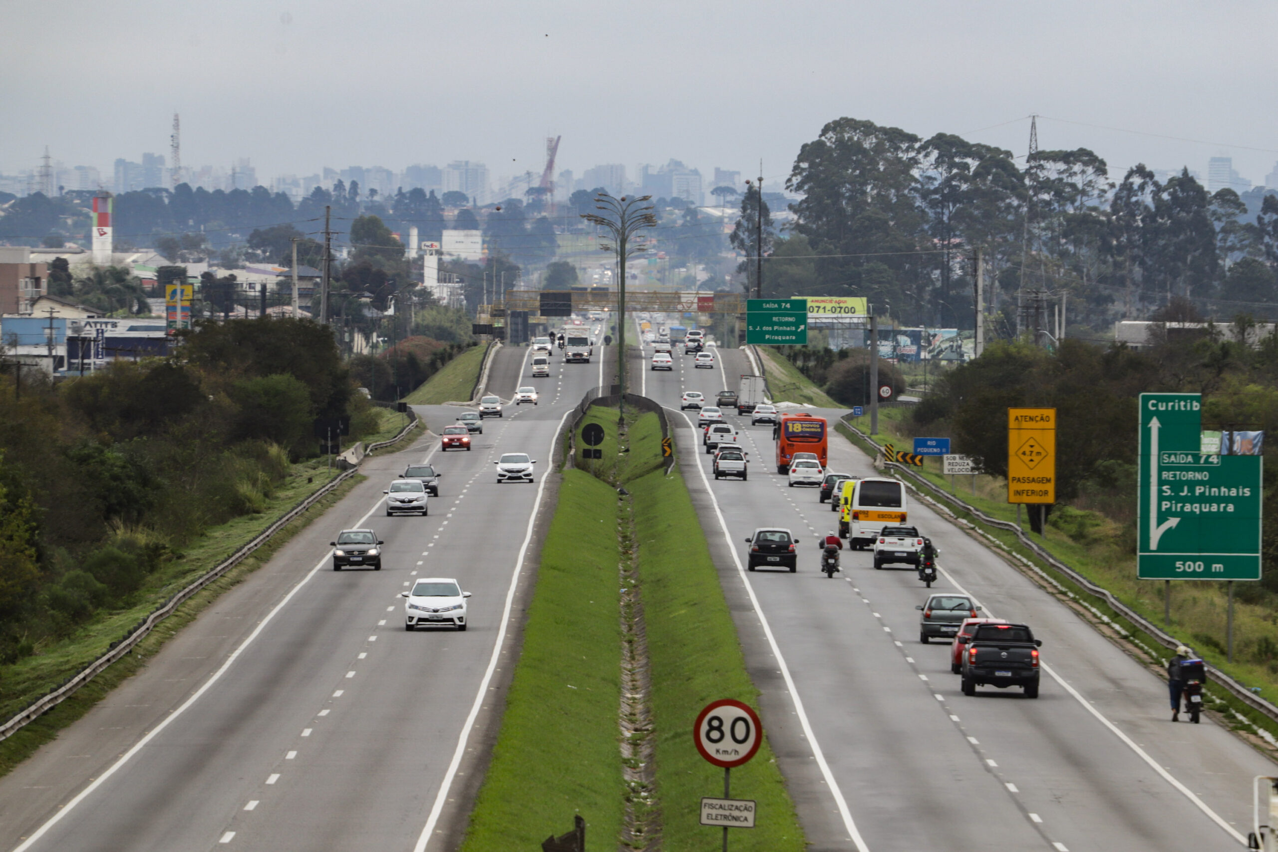 46 municípios já utilizam sistema da Celepar que otimiza a gestão de infrações de trânsito Foto: Roberto Dziura Jr/AEN. Fonte: Governo do Estado Paraná