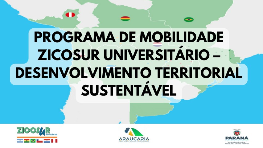 Programa de Mobilidade Acadêmica Zicosur possuirá R$ 7,2 milhões em investimentos