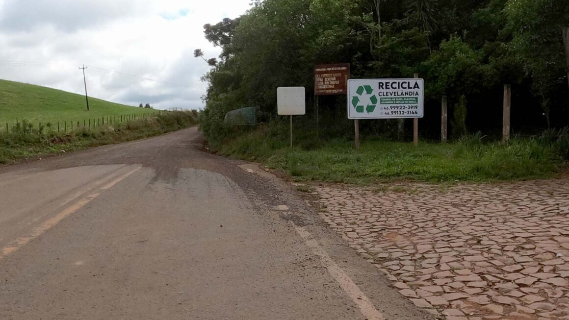 Estrada rural entre Mangueirinha e Clevelândia possuirá investimentos de R$ 8 milhões