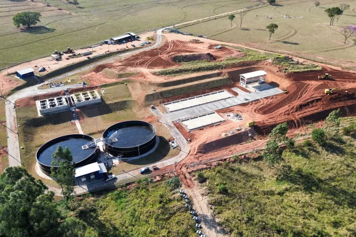 Sanepar amplia sistema de esgoto sanitário de Loanda, com aplicações de R$ 23 milhões