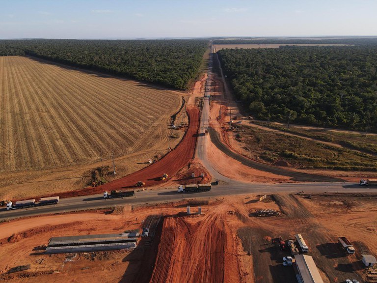 Em Rondônia mais aplicações entregam uma infraestrutura de transporte segura e eficaz