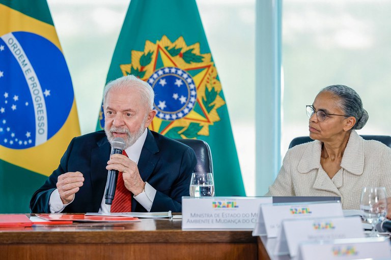 Lula: para educação ambiental é sancionada lei que insere mudança do clima e proteção à biodiversidade