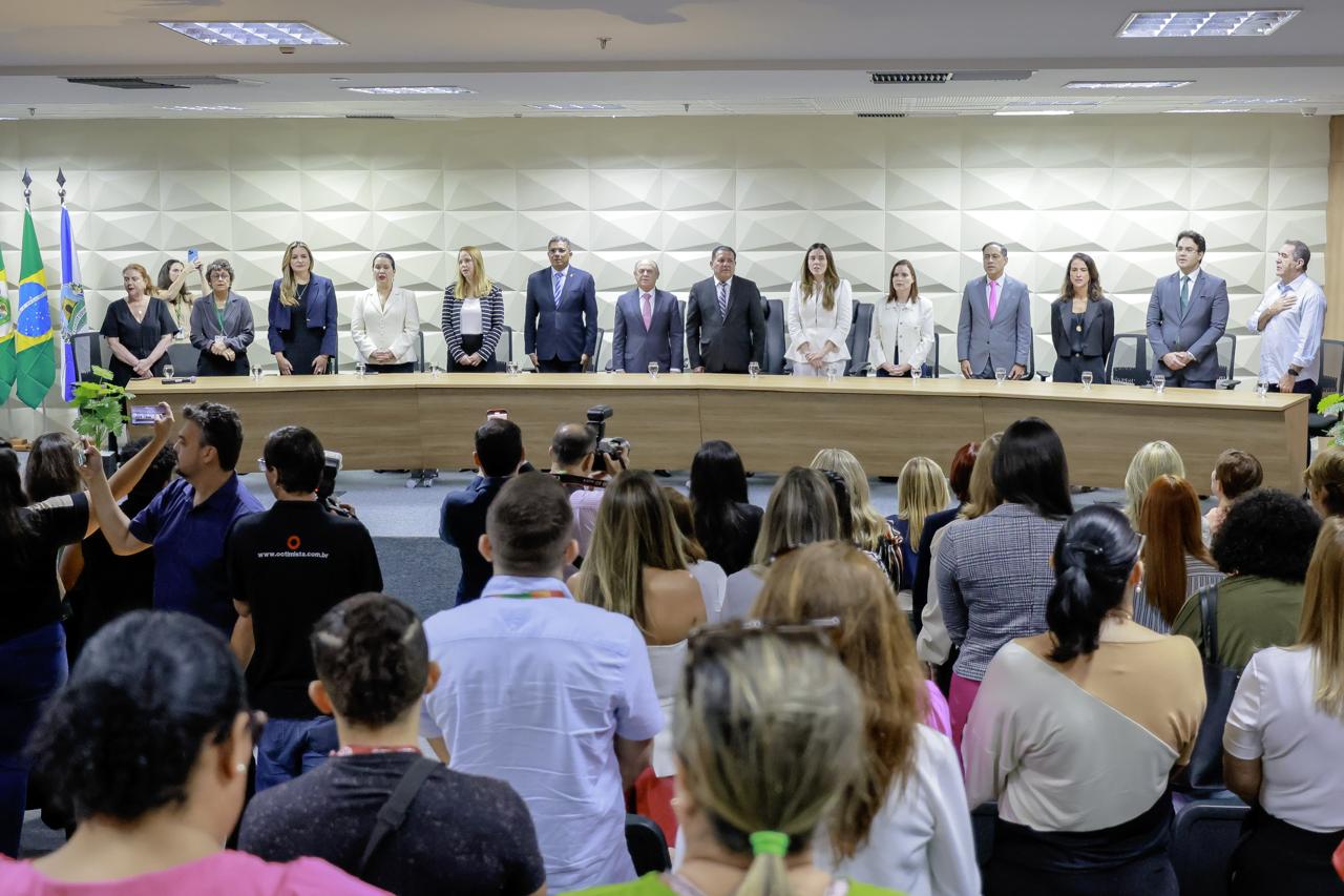 Defensoria assina pacto para combater violência política de gênero no Ceará. Fonte: Defensoria Pública do Estado do Ceará