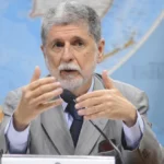 Ex-chanceler Celso Amorim é assessor especial da Presidência — Foto: AGÊNCIA BRASIL. Fonte: Portal G1