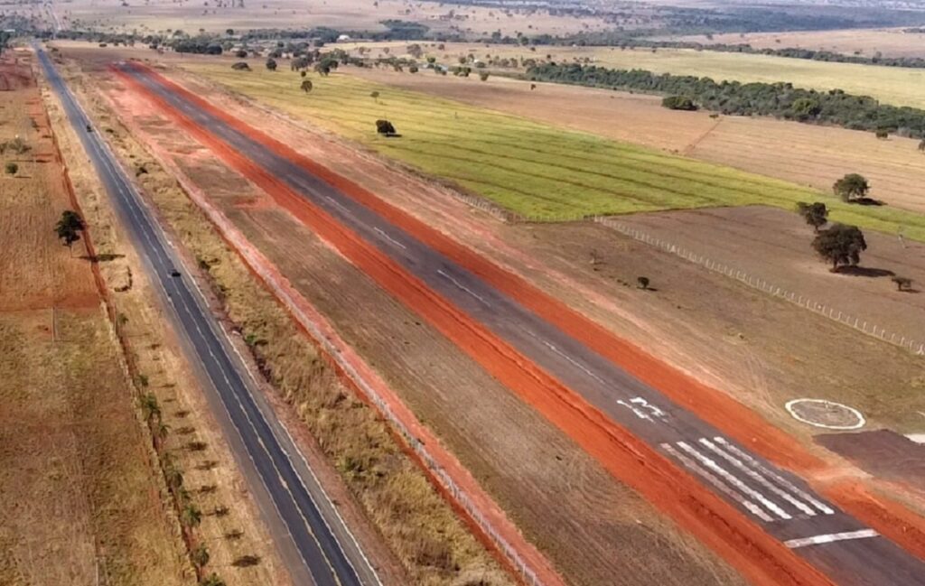 MS: Aeródromo de Cassilândia ganha aplicações de R$ 6,7 milhões para melhorias