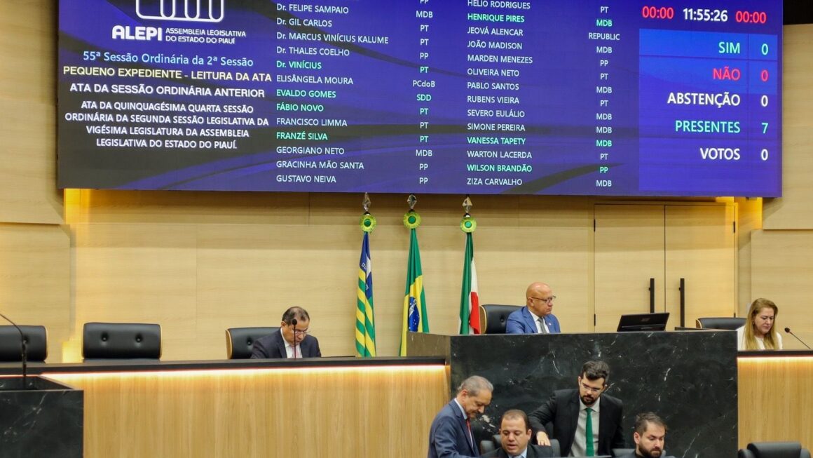 Governo do Estado carece autorização da Alepi para contratação de crédito de R$ 2,5 bilhões para aplicar em áreas diferentes