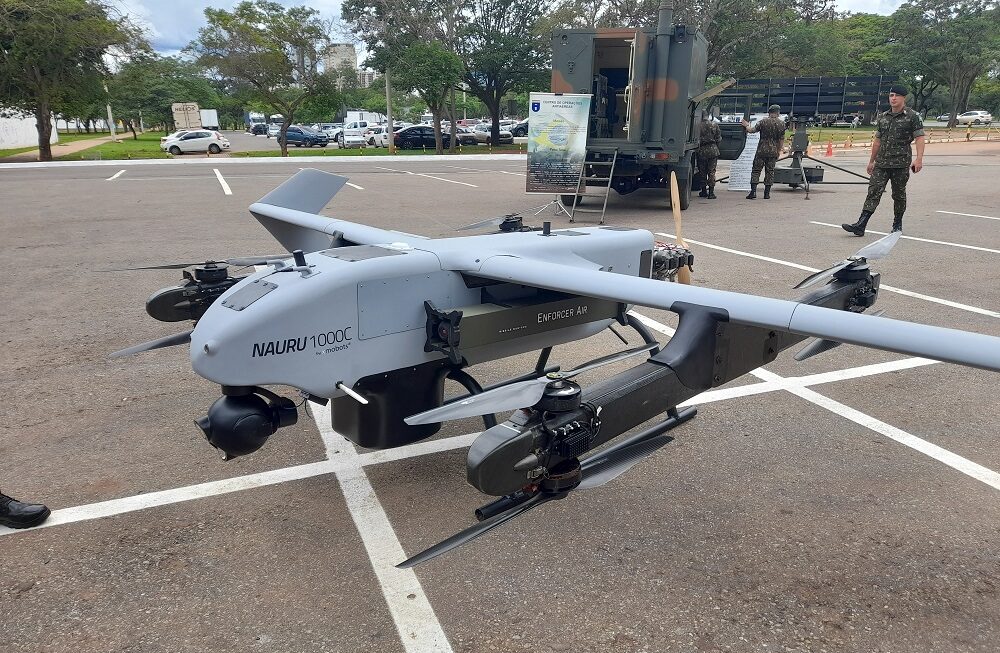 Para deter o garimpo ilegal Operação CatrimaniI II utiliza drone militar