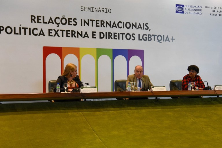 No Itamaraty seminário reafirma compromisso com direitos LGBTQIA+ na política externa brasileira