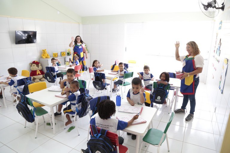 Convocação Pública de Educação Infantil: Inscrições para arranjos regionais acabam no domingo (08)