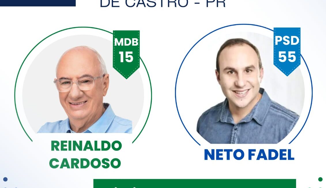 Candidatos para prefeito mostram ideias para servidores municipais em Castro