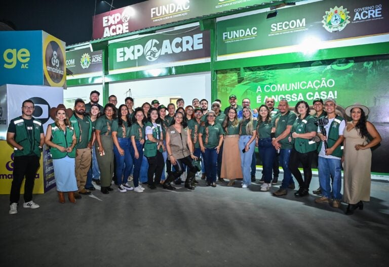 Secretaria de Comunicação concretiza cobertura ampla da Expoacre