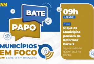 Bate-papo irá ouvir de representantes municipais problemas da Reforma Tributária; participe