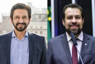 Nunes e Boulos continuam na disputa pela Prefeitura de São Paulo