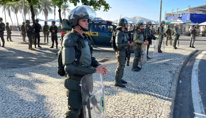 Biden no Rio: snipers, isolamento e ‘carro mais seguro do mundo’