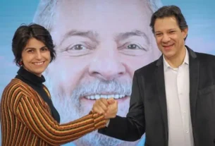 PCdoB oficializa saída de Manuela d’Ávila, vice na chapa de Haddad em 2018